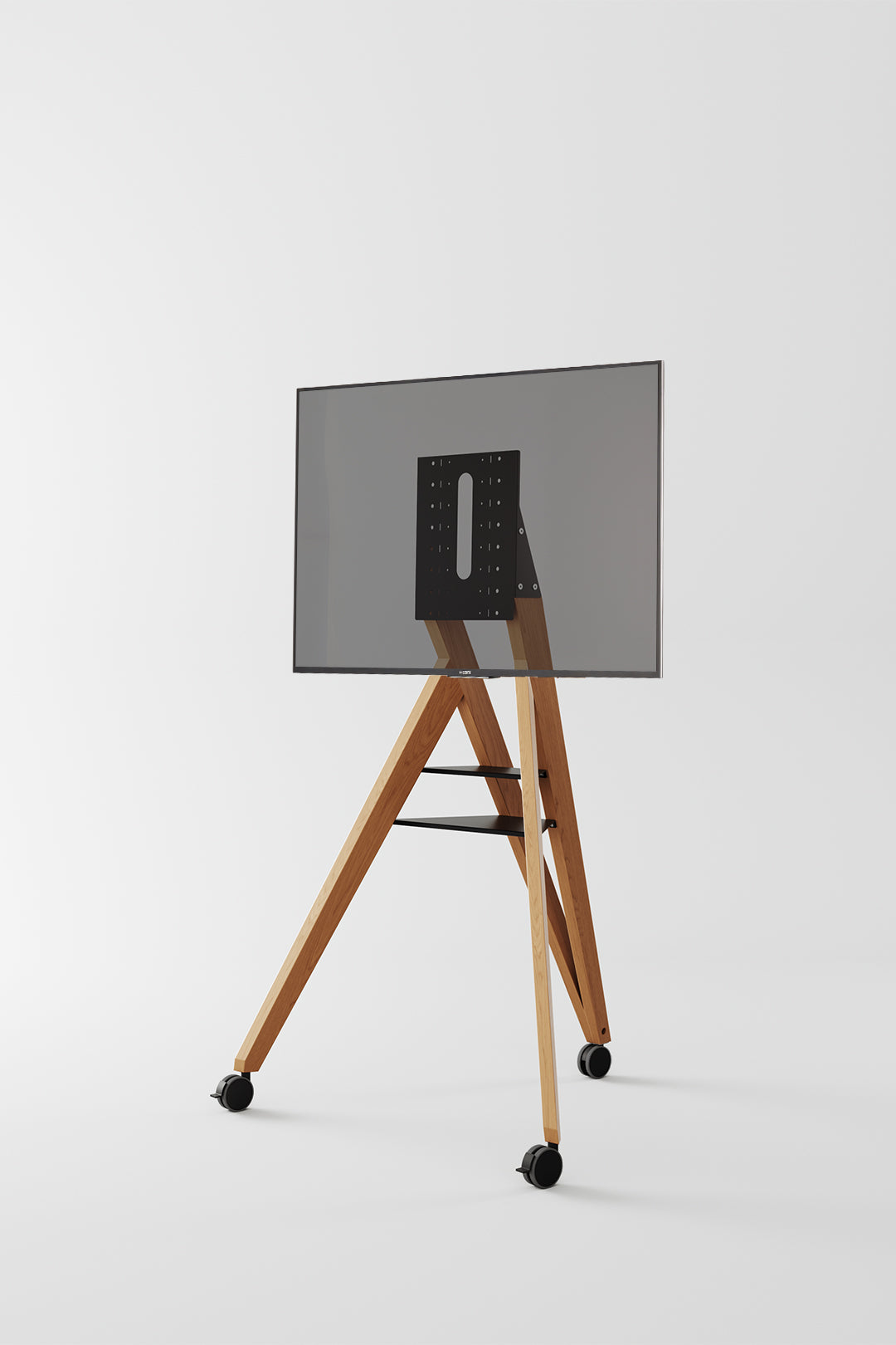 <tc>Mobile TV stand for monitors up to 65" Front Row</tc>