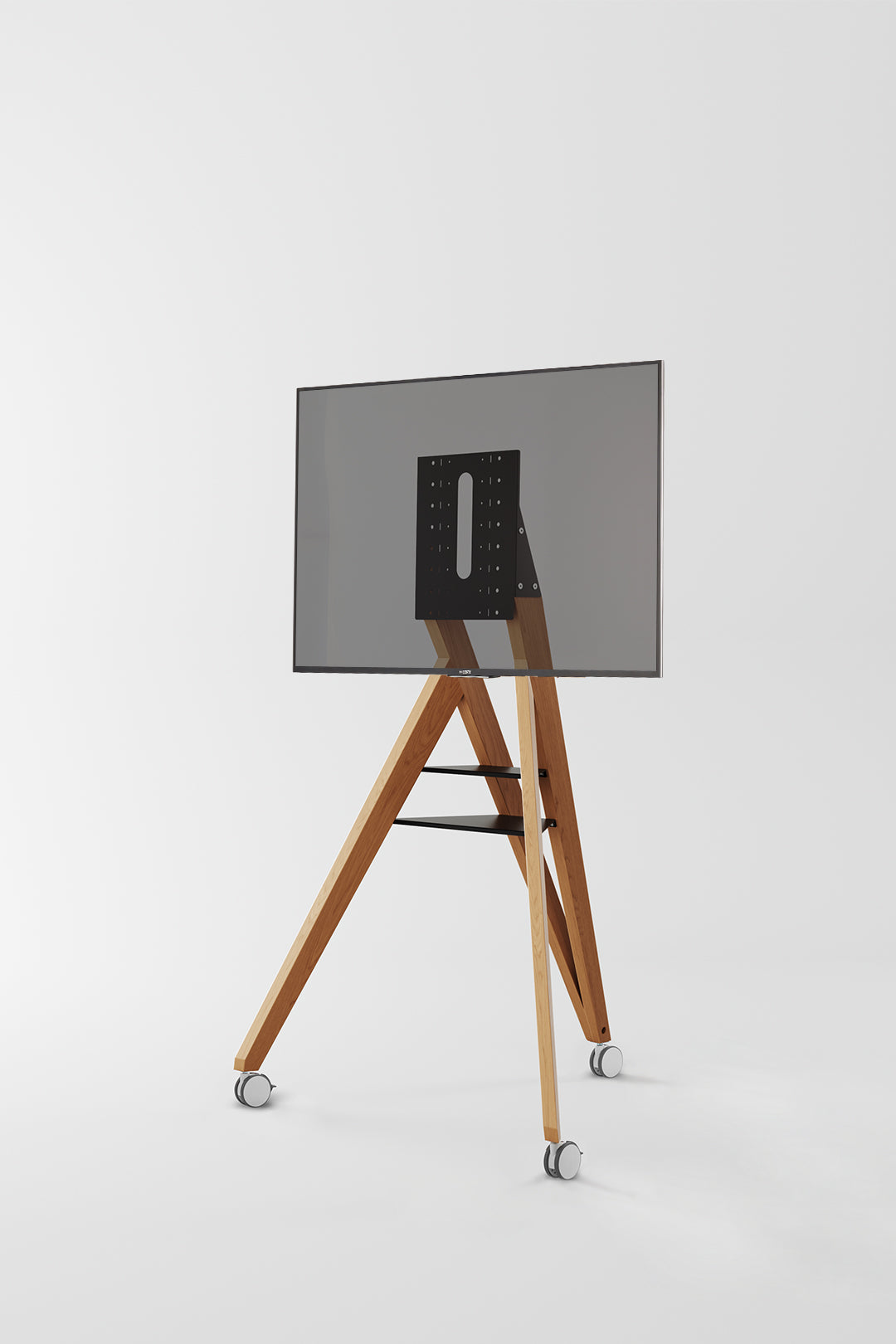 <tc>Mobile TV stand for monitors up to 65" Front Row</tc>