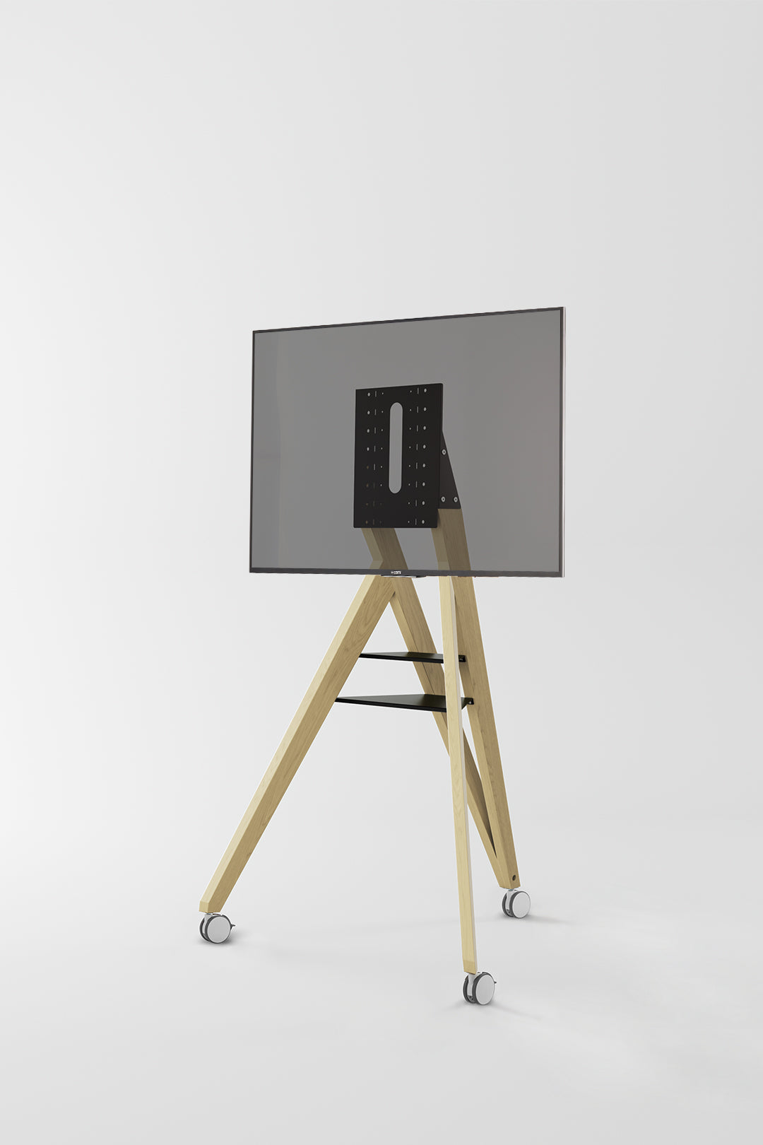 <tc>Mobile TV stand for monitors up to 65