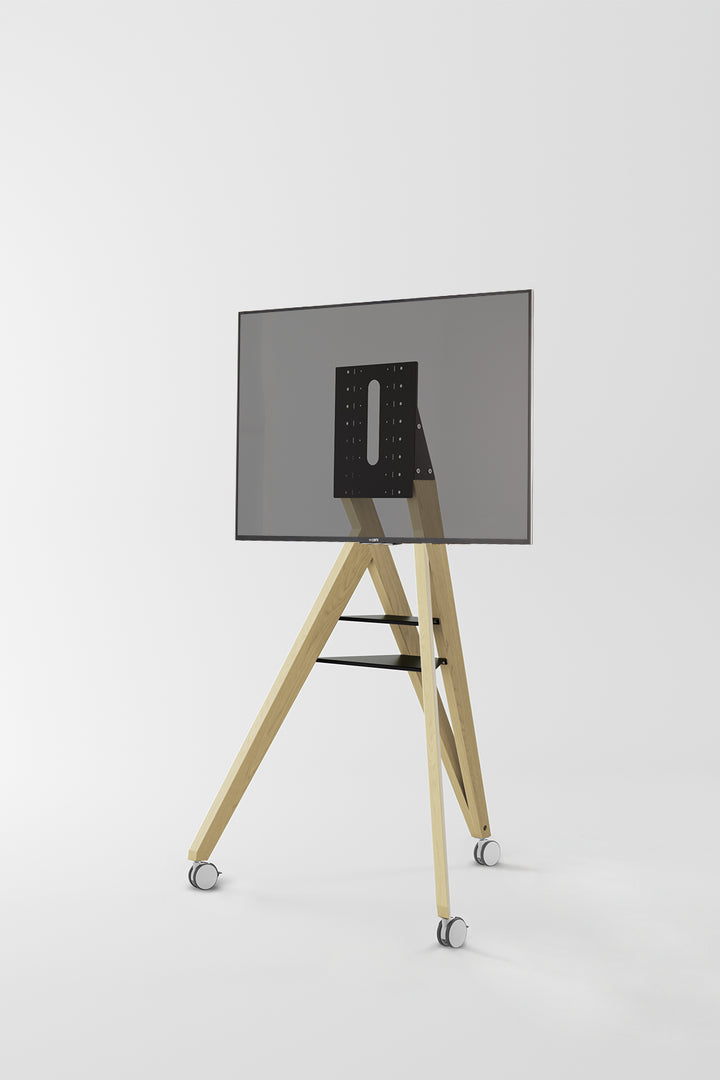 <tc>Mobile TV stand for monitors up to 65" Front Row</tc>