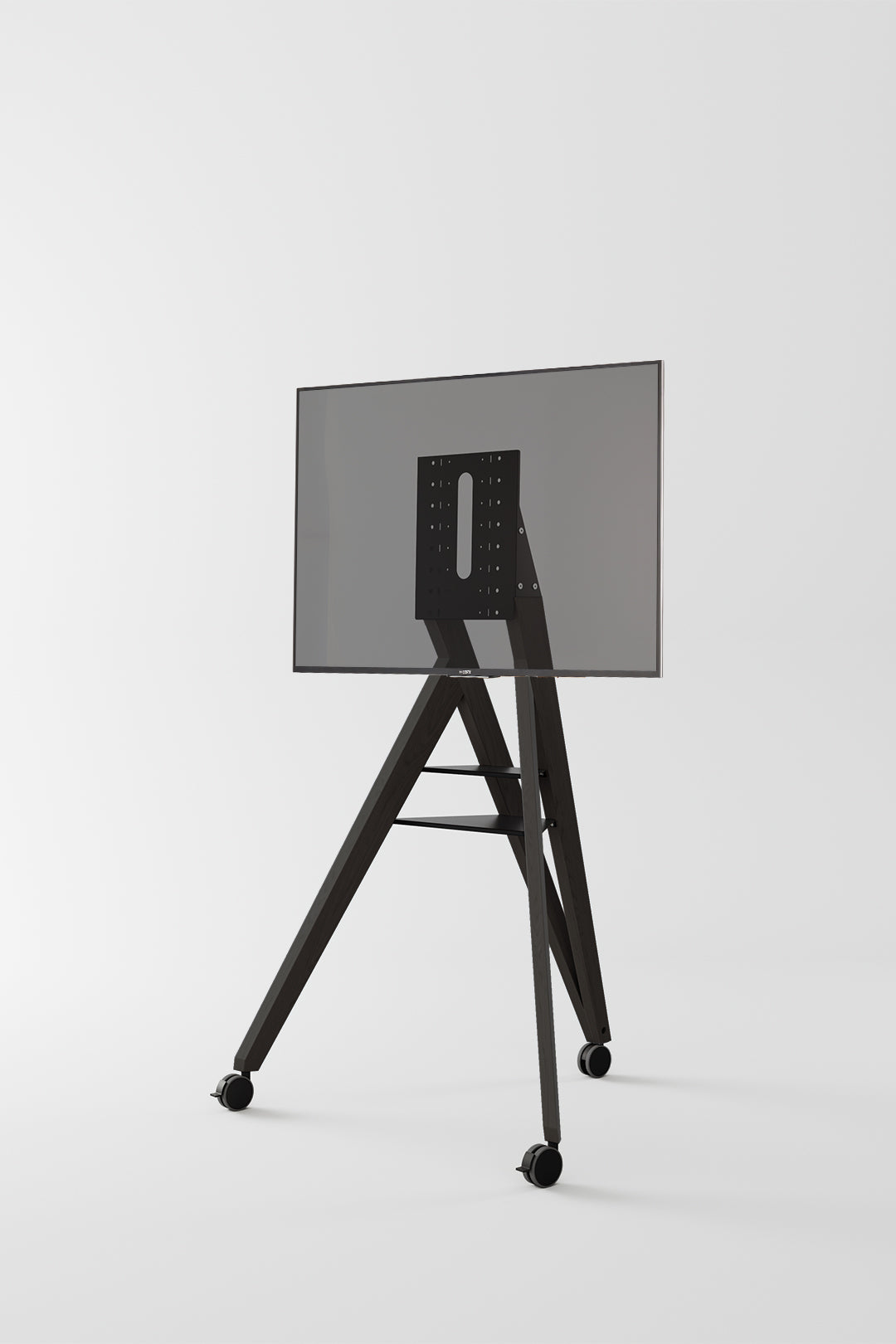 <tc>Mobile TV stand for monitors up to 65" Front Row</tc>