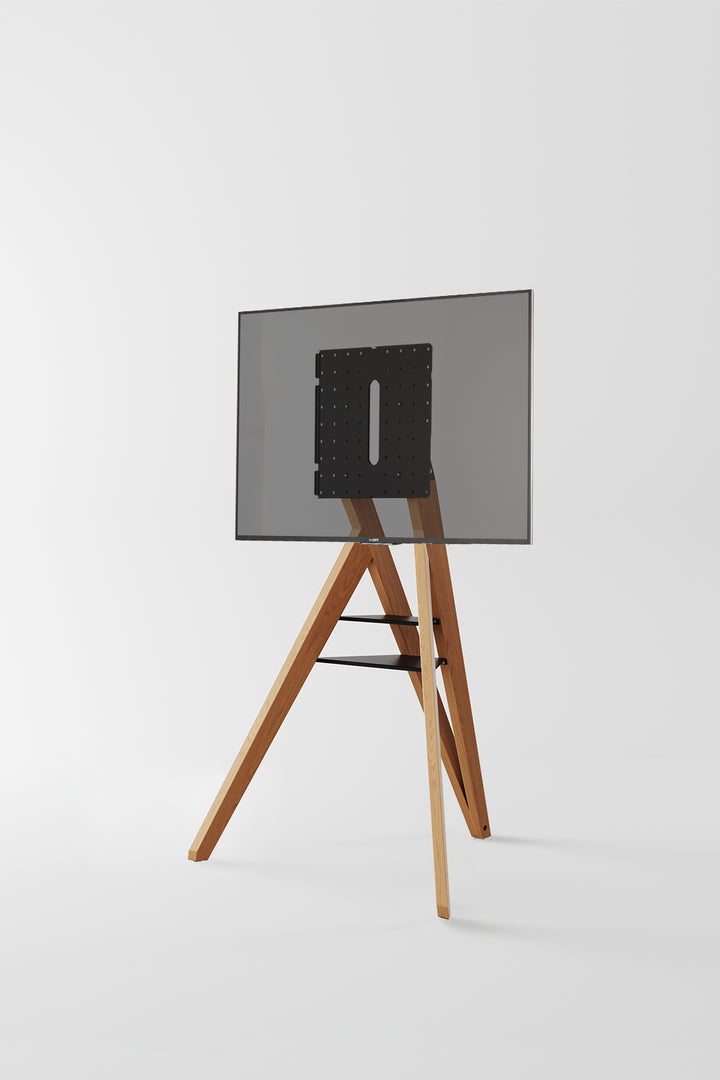 <tc>Mobile TV stand for monitors up to 65" Front Row</tc>