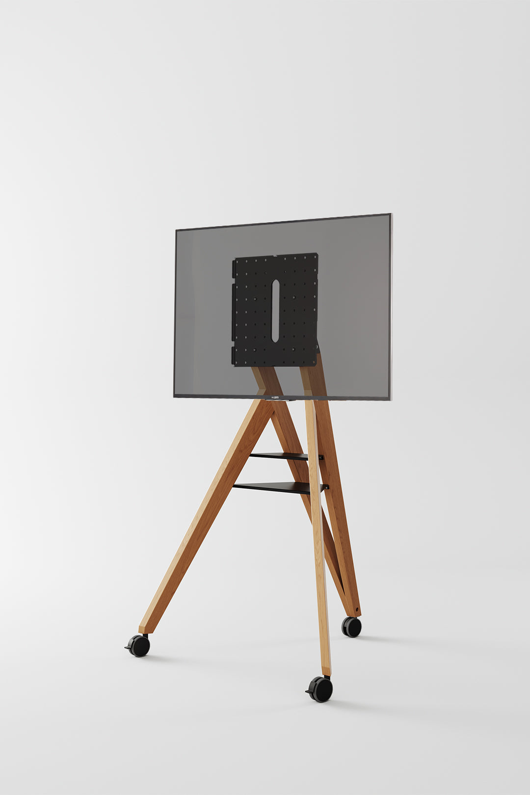 <tc>Mobile TV stand for monitors up to 65" Front Row</tc>