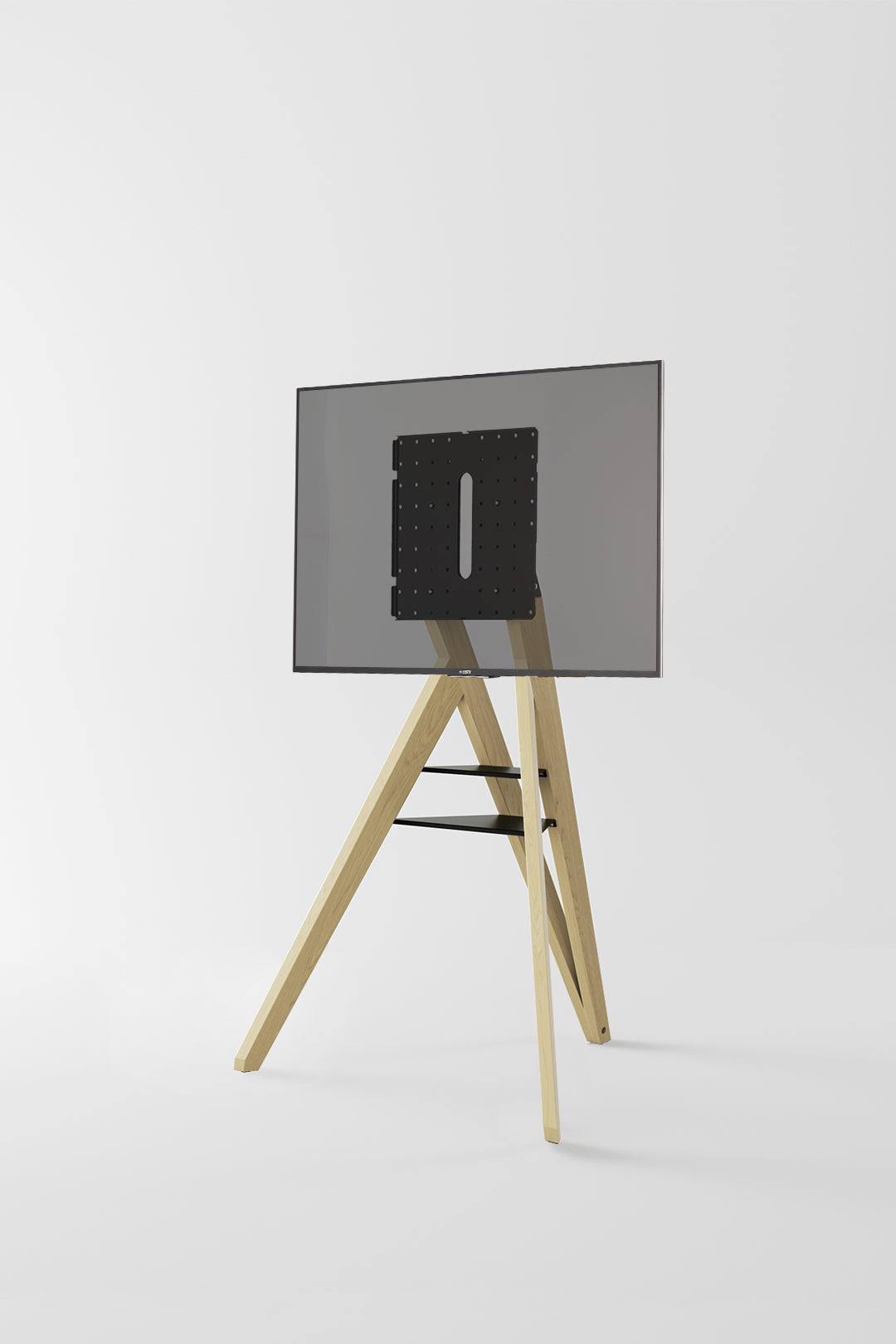 <tc>Mobile TV stand for monitors up to 65" Front Row</tc>