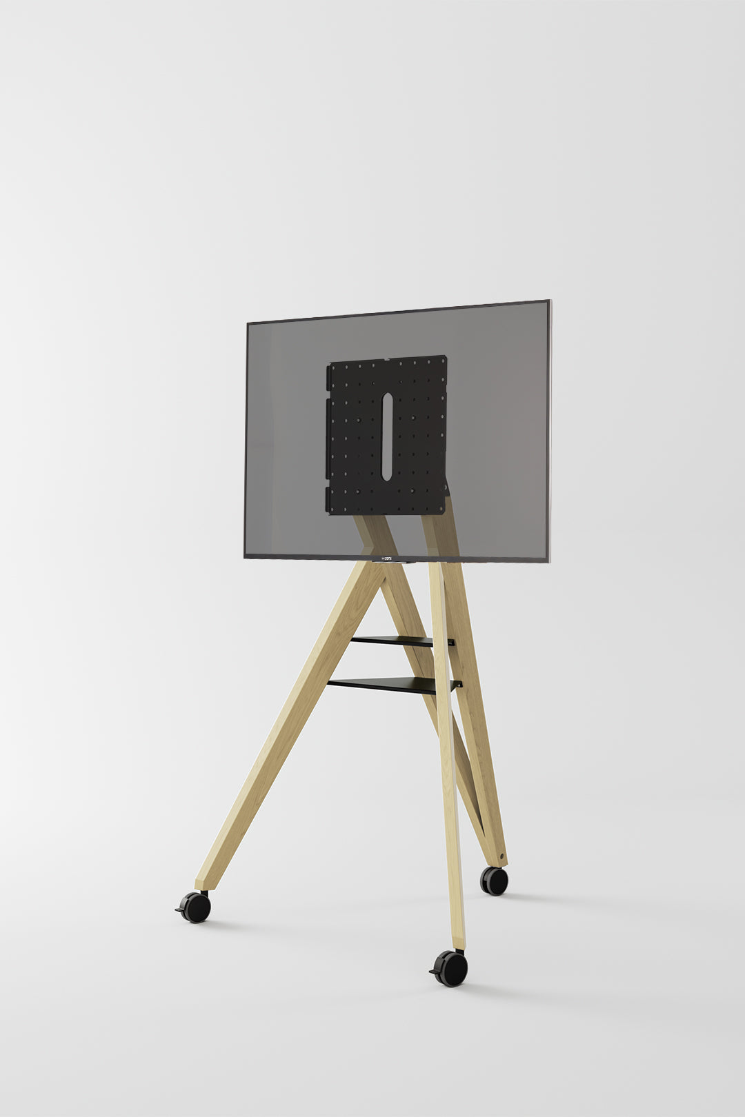 <tc>Mobile TV stand for monitors up to 65