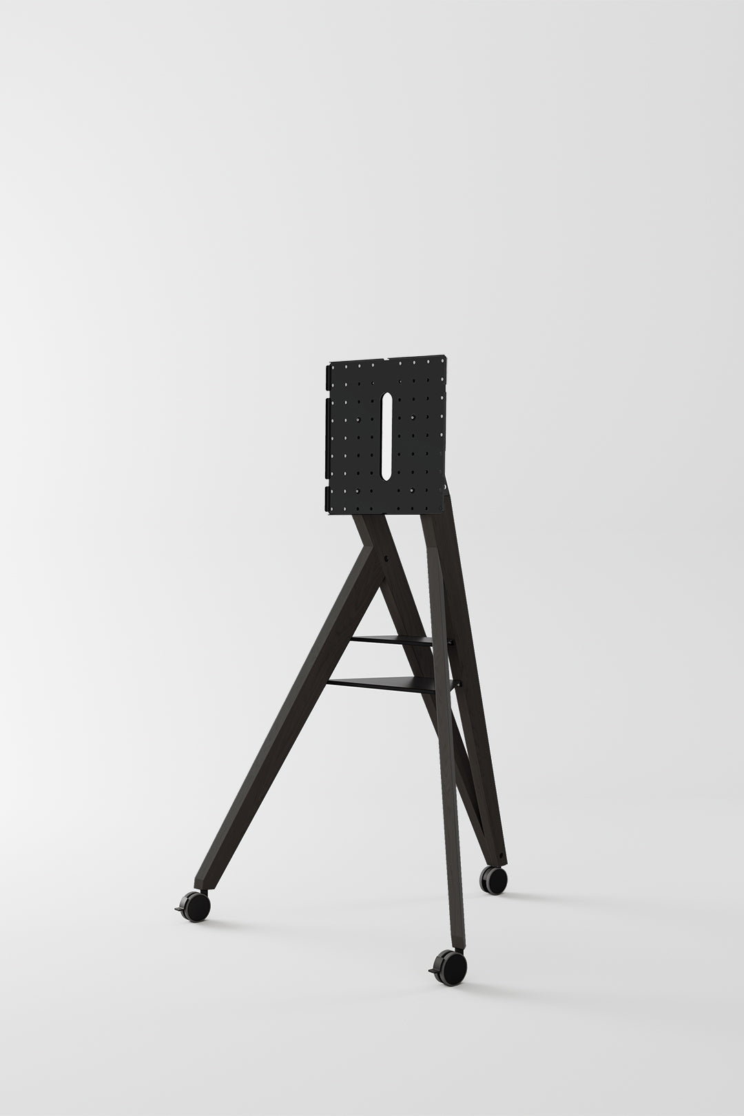 <tc>Mobile TV stand for monitors up to 65" Front Row</tc>