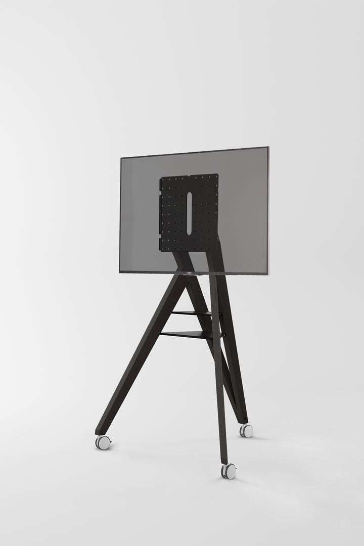 <tc>Mobile TV stand for monitors up to 65" Front Row</tc>