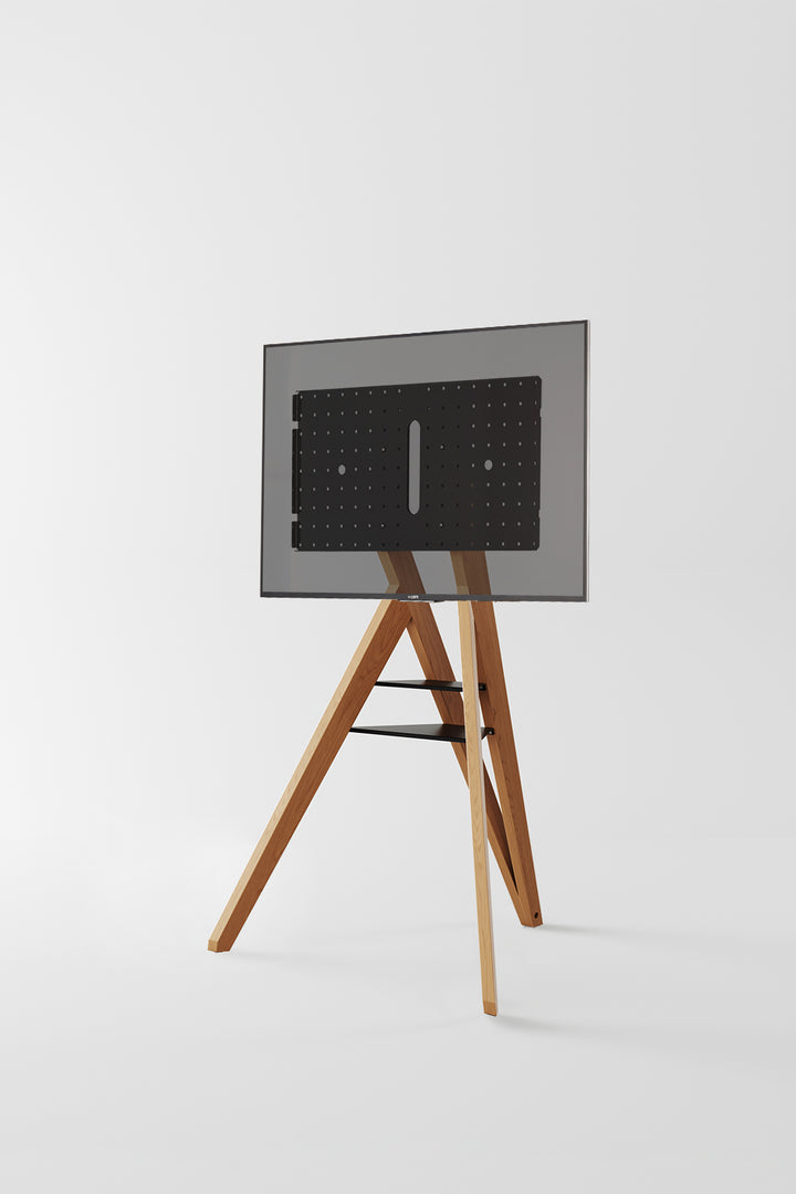 <tc>Mobile TV stand for monitors up to 65" Front Row</tc>