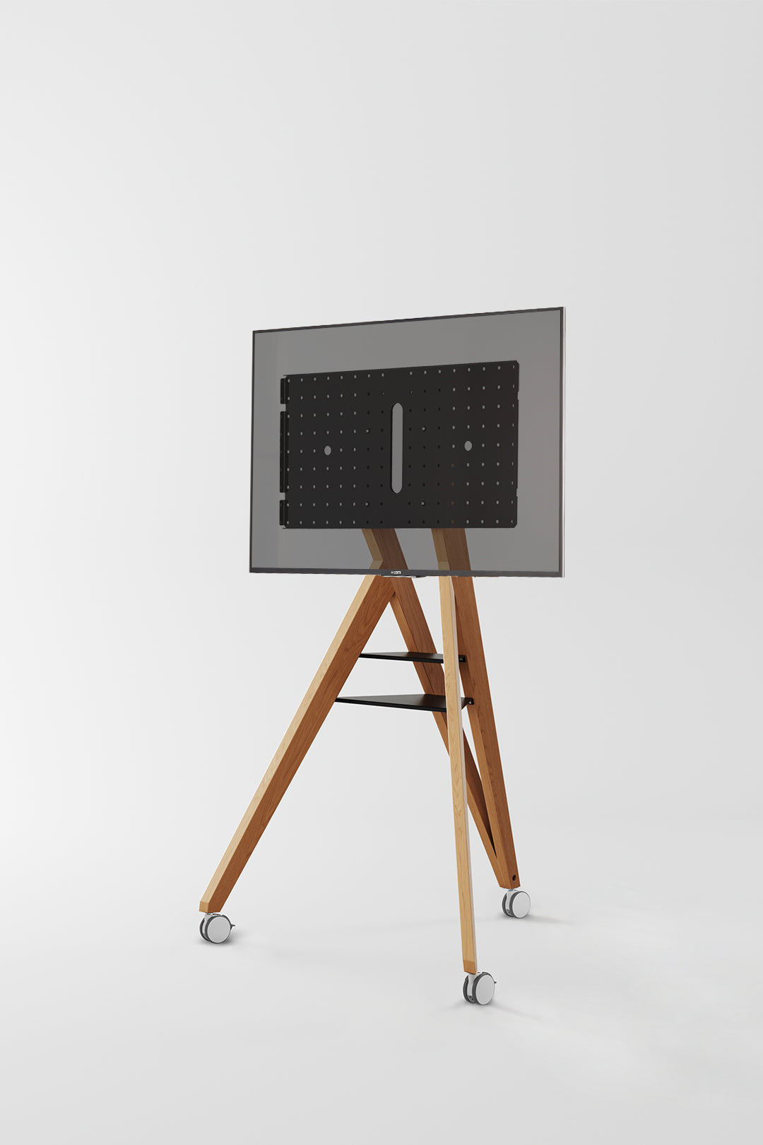 <tc>Mobile TV stand for monitors up to 65" Front Row</tc>