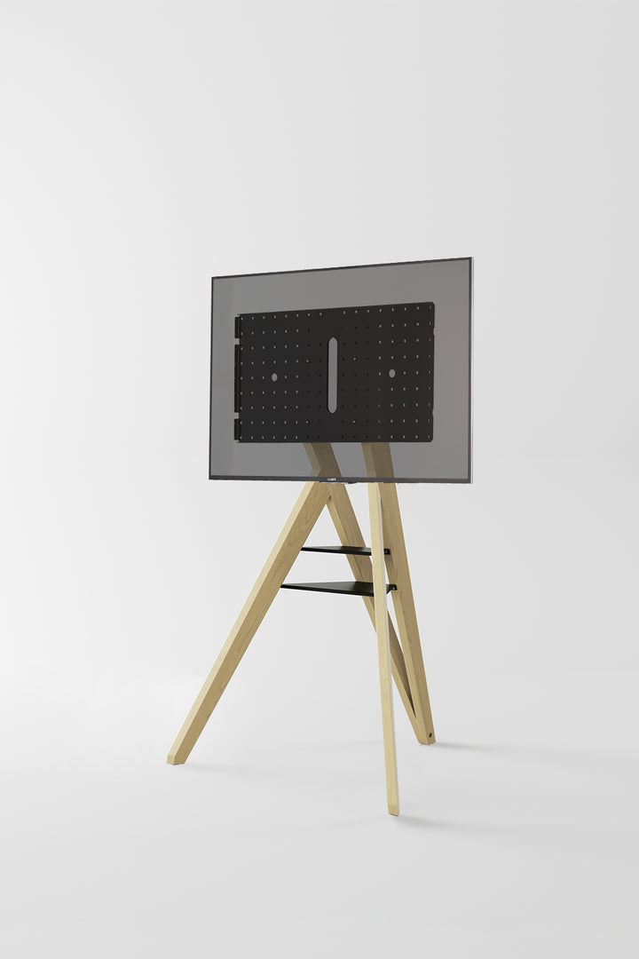 <tc>Mobile TV stand for monitors up to 65" Front Row</tc>