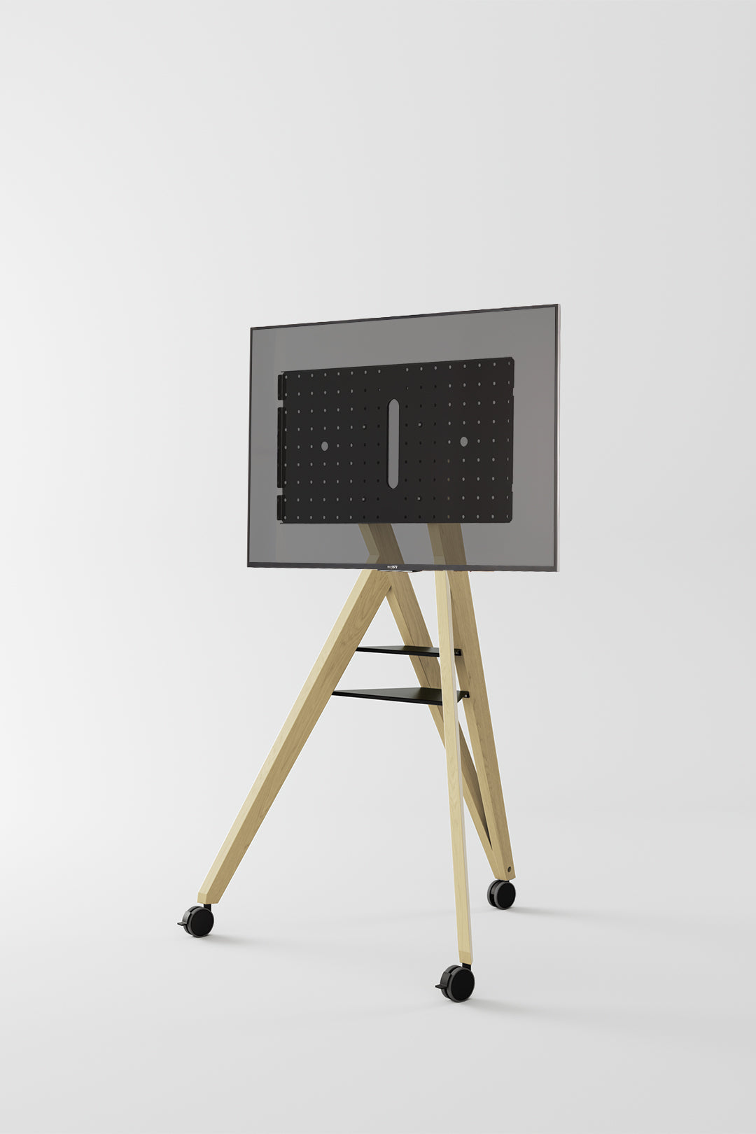 <tc>Mobile TV stand for monitors up to 65" Front Row</tc>