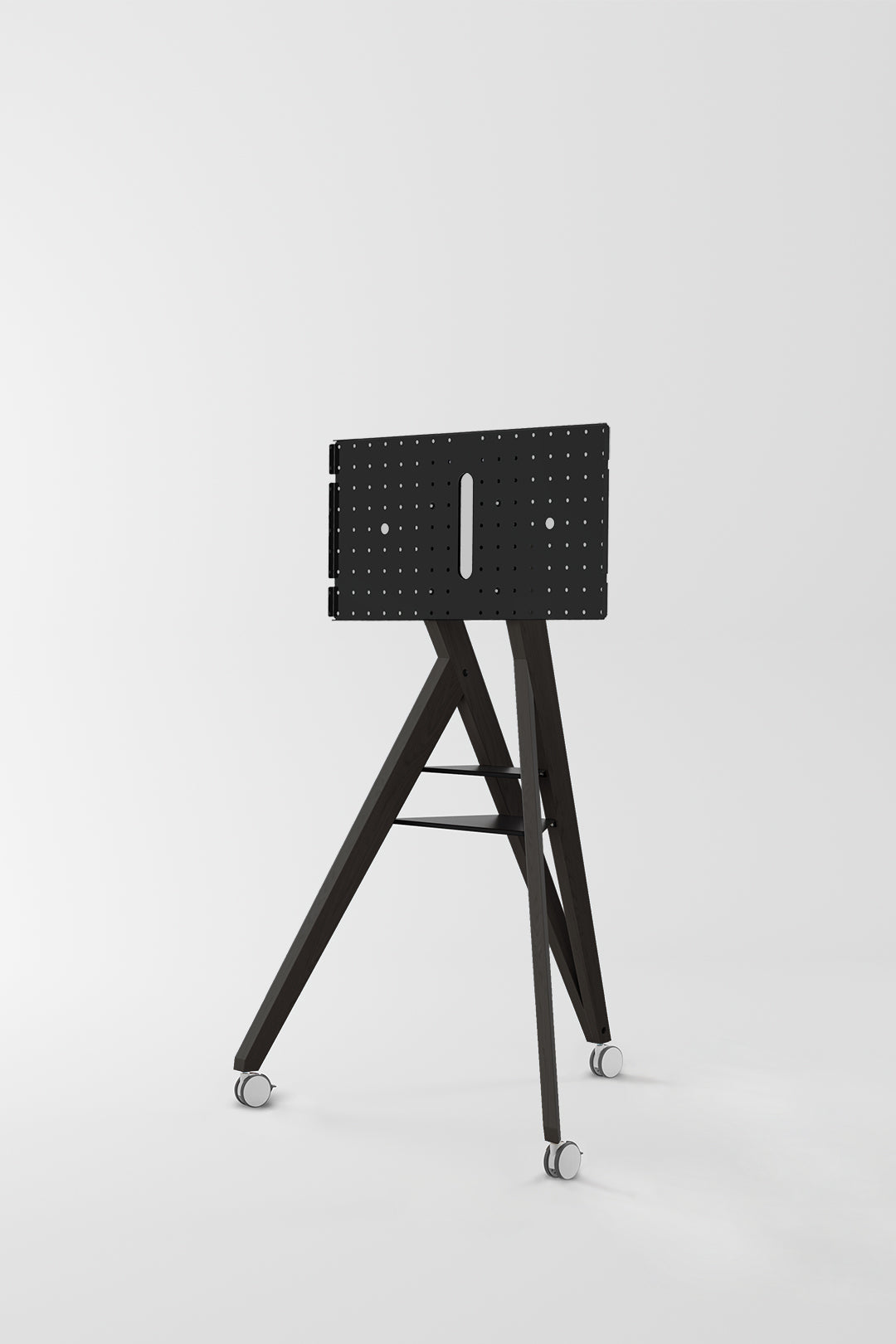 <tc>Mobile TV stand for monitors up to 65