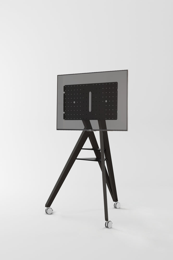 <tc>Mobile TV stand for monitors up to 65" Front Row</tc>