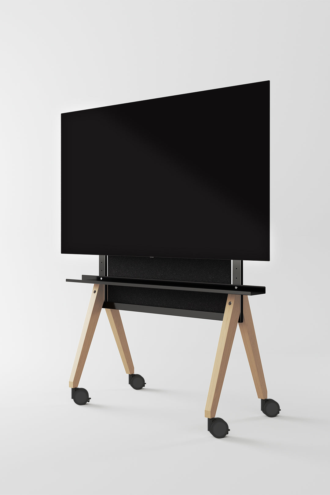 <tc>Trolley for LCD & touch displays up to 75