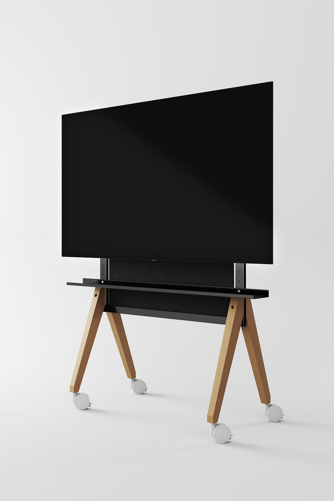 <tc>Trolley for LCD & touch displays up to 75" Line Up</tc>