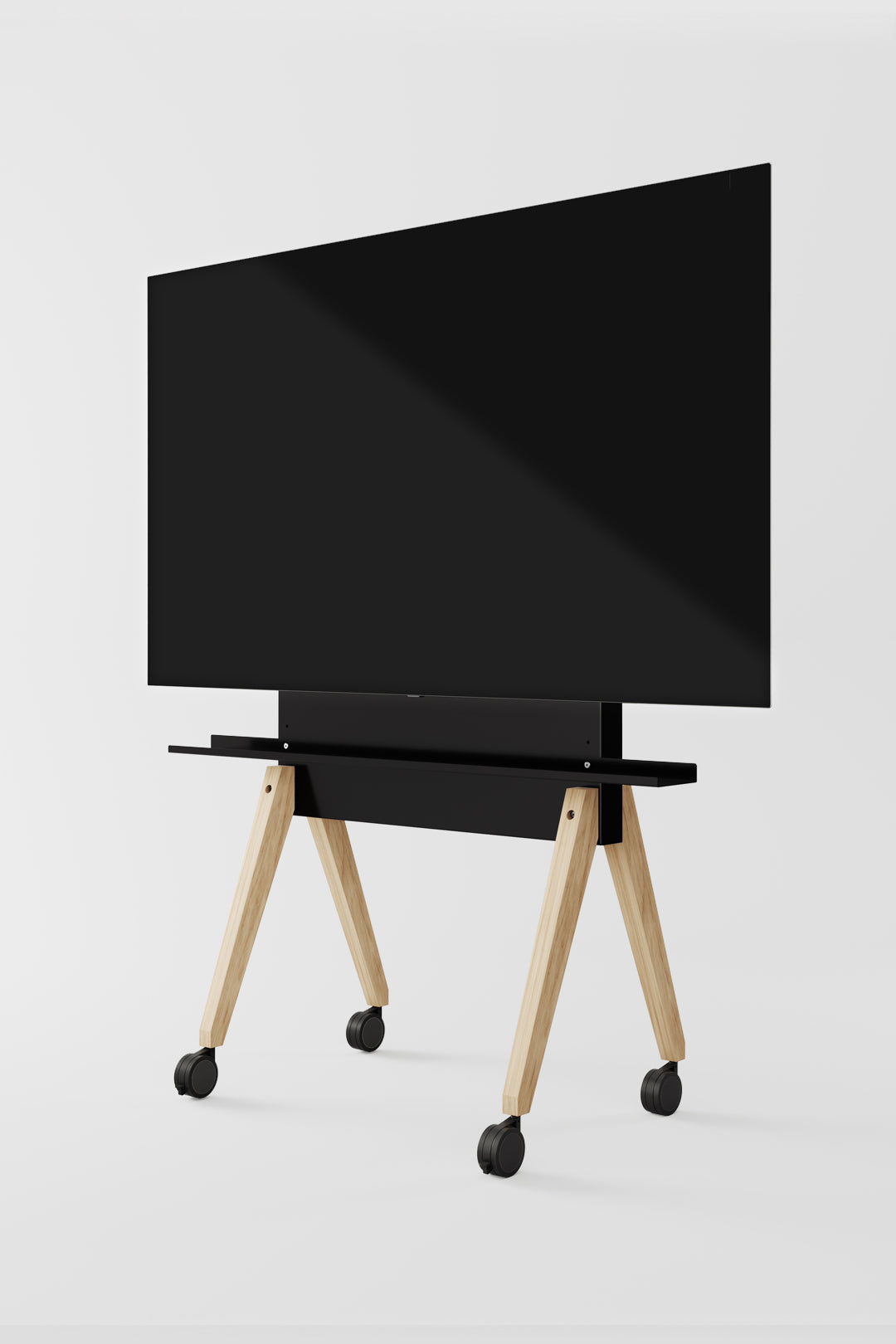 <tc>Trolley for LCD/touch displays up to 85" Chatterbox</tc>