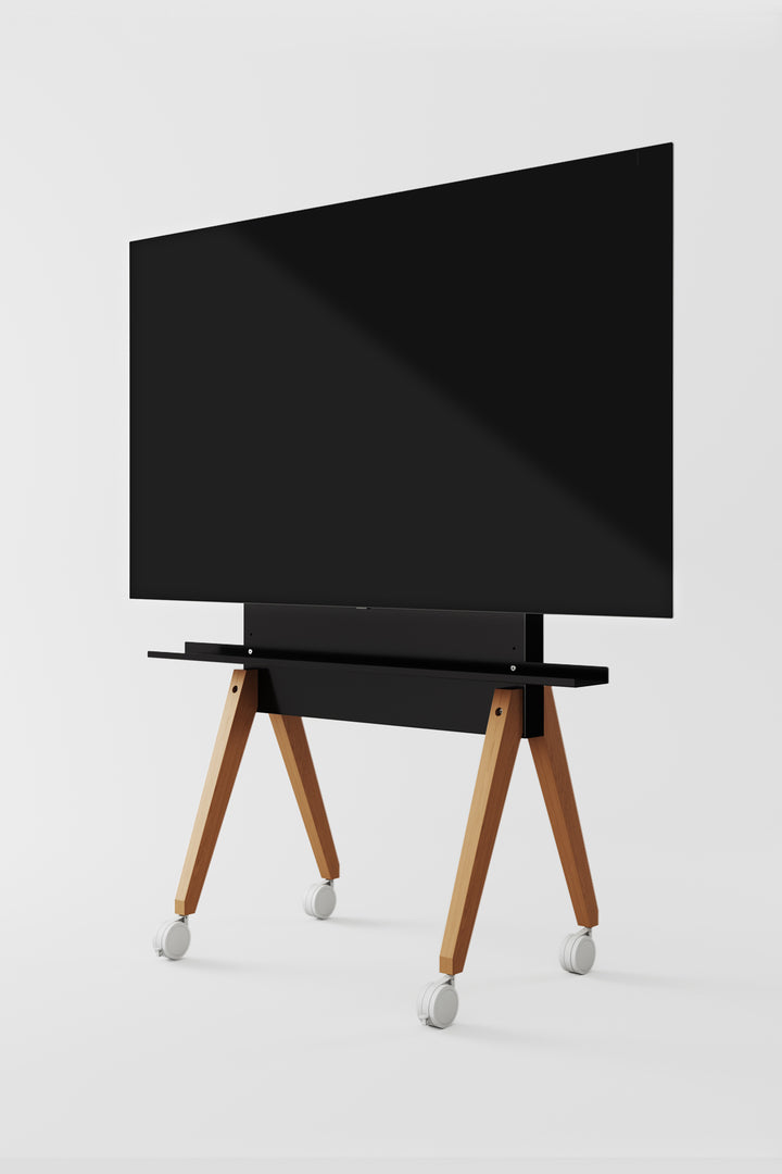 <tc>Trolley for LCD/touch displays up to 85" Chatterbox</tc>