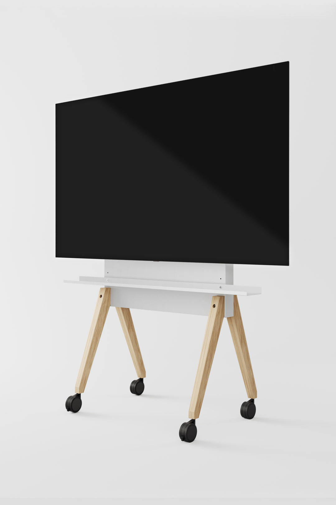 <tc>Trolley for LCD/touch displays up to 85" Chatterbox</tc>