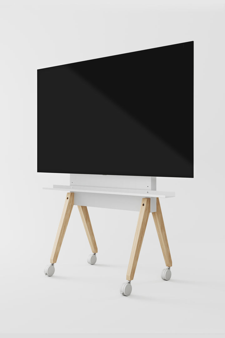 <tc>Trolley for LCD/touch displays up to 85" Chatterbox</tc>