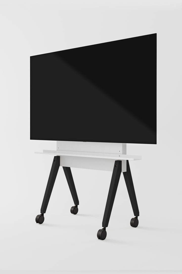 <tc>Trolley for LCD/touch displays up to 85" Chatterbox</tc>