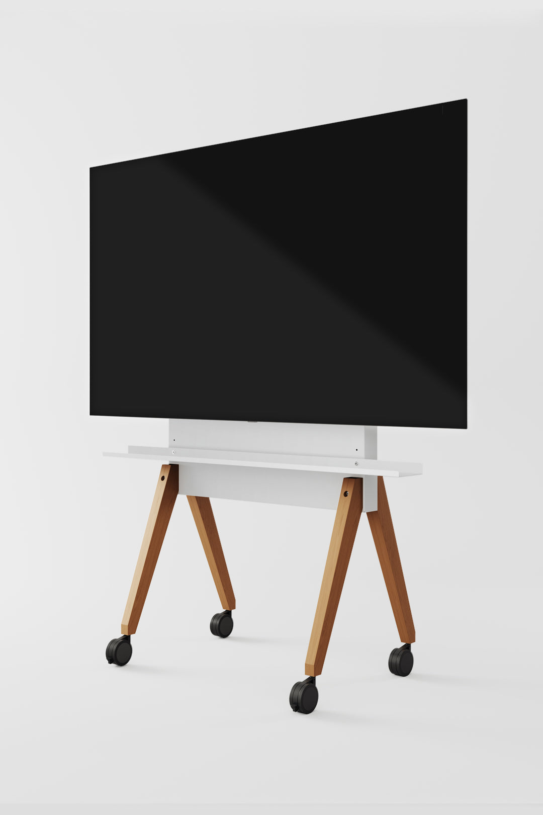 <tc>Trolley for LCD/touch displays up to 85" Chatterbox</tc>