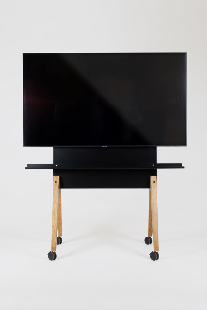 <tc>Trolley for LCD/touch displays up to 85" Chatterbox</tc>