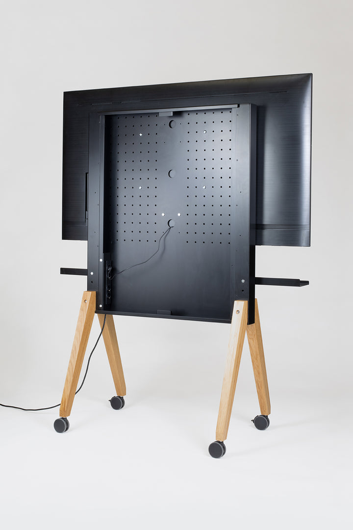 <tc>Trolley for LCD/touch displays up to 85" Chatterbox</tc>