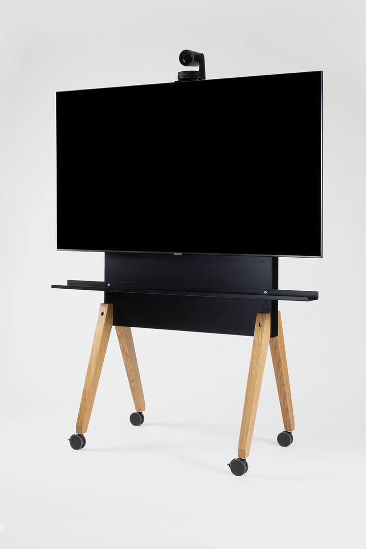 <tc>Trolley for LCD/touch displays up to 85" Chatterbox</tc>