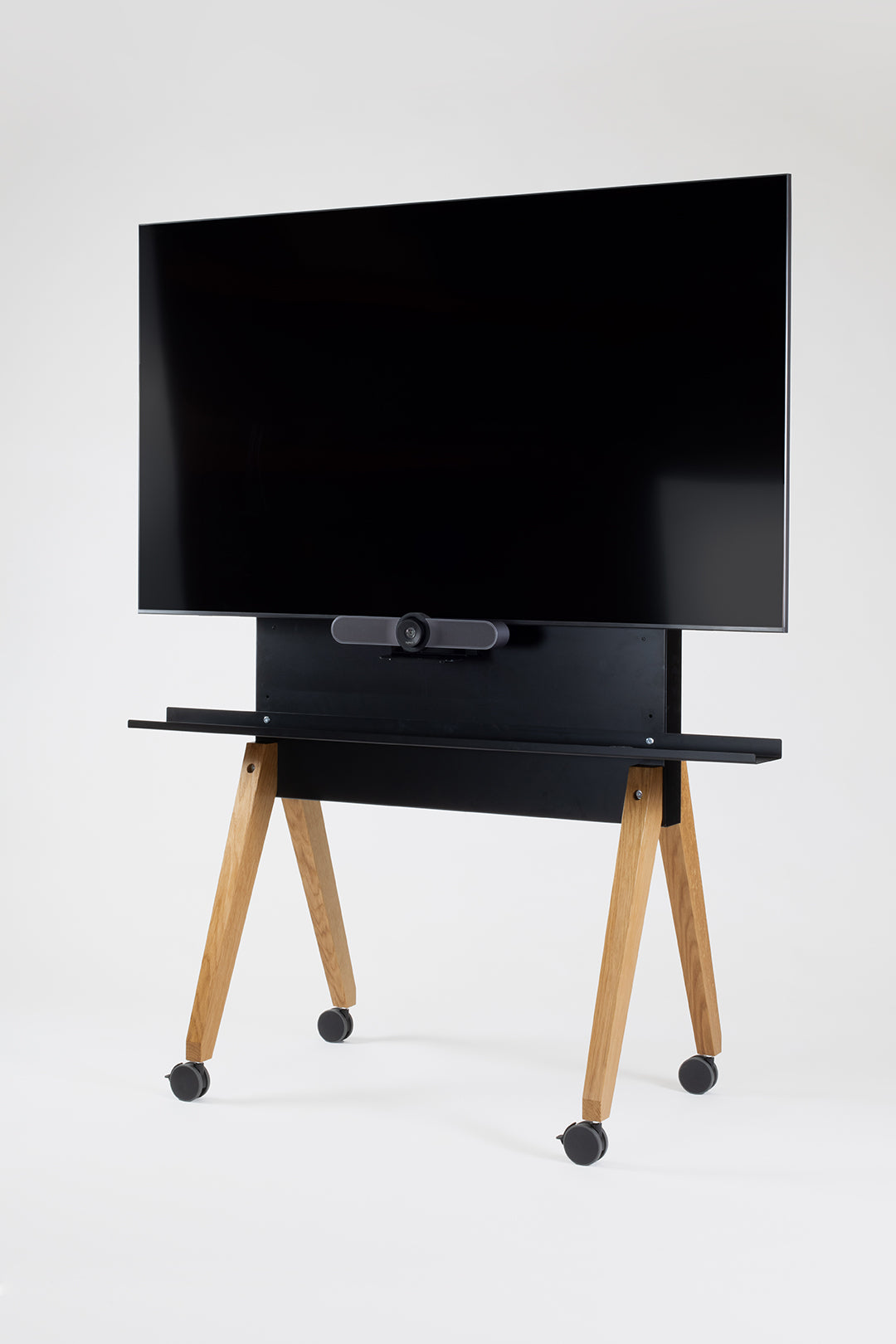 <tc>Trolley for LCD/touch displays up to 85" Chatterbox</tc>